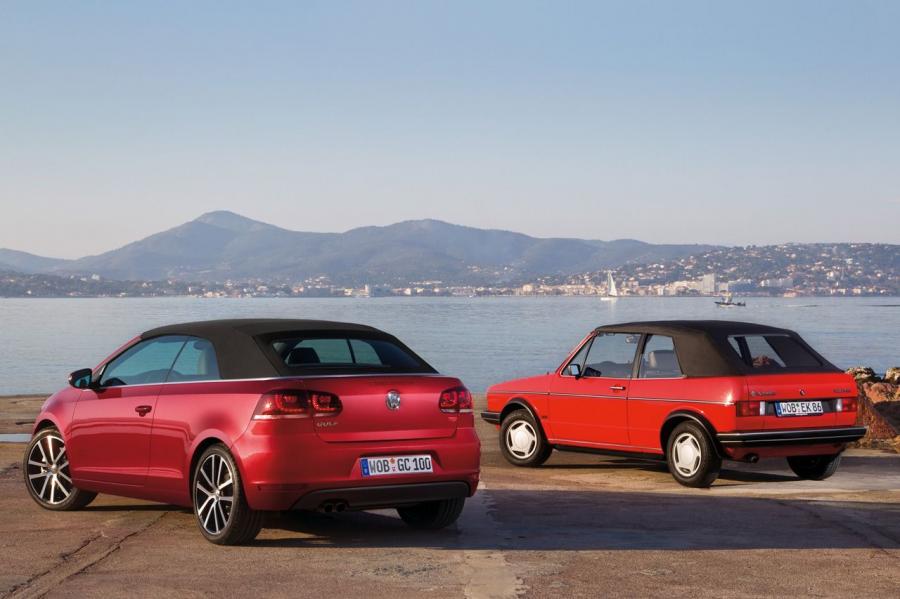  Volkswagen Golf Cabrio 2011 года  (фото 54 из 69)